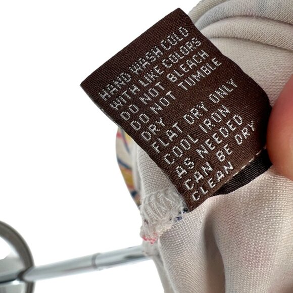 J.McLaughlin Plaid Shift Dress Sleeveless Yellow Cream Multi-Color Size Small - Picture 9 of 10